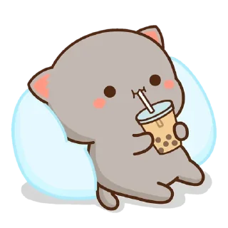 Sticker Cutie Cat V2 • @GreySunders - 10