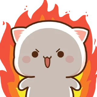 Sticker Cutie Cat V2 • @GreySunders - 9