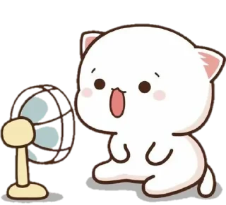 Sticker Cutie Cat V2 • @GreySunders - 4