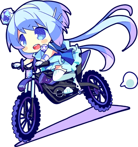 Стикер CutieLapisMerli - 1