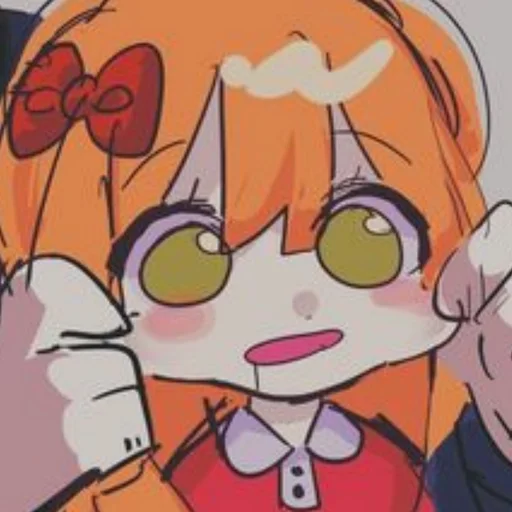 Lizzie BY @onitao :: @fStikBot - animated cartoon