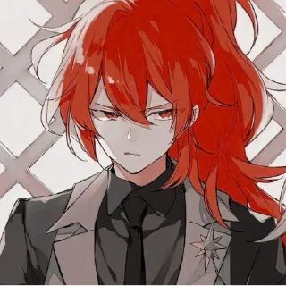 Sticker Дилюк - 8