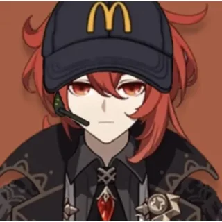 Sticker Дилюк - 6