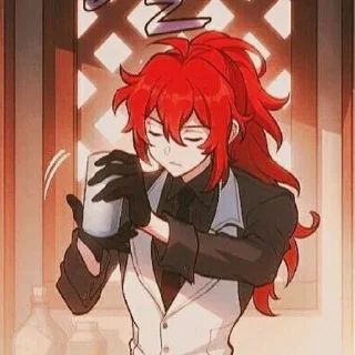 Sticker Дилюк - 7