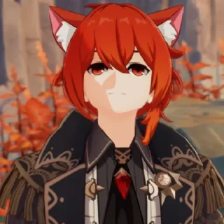 Sticker Дилюк - 10