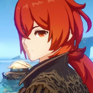 Sticker Дилюк - 1