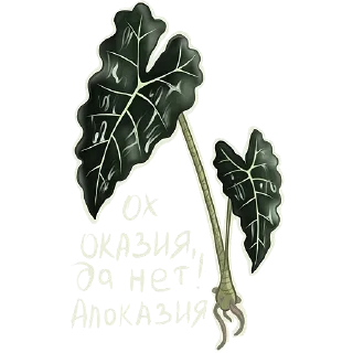 Sticker Черенки @sketch_lis - 4