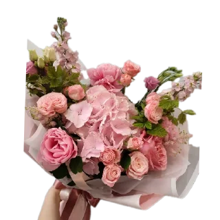 Sticker Цветы - 11