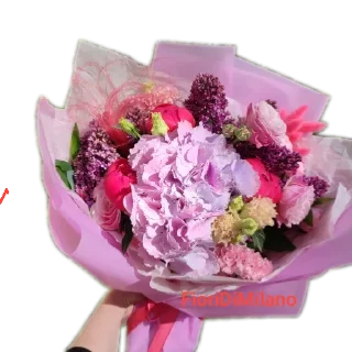 Sticker Цветы - 9