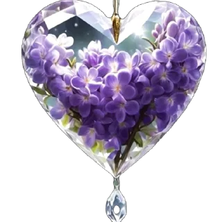 Sticker Цветы - 0