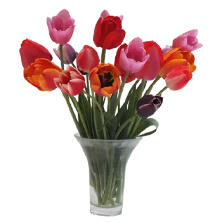 Стикер Flowers for you @stickersb2b - 1