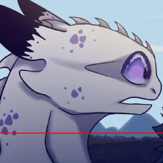 Sticker Цветик (вот такой я цветочек) - 5