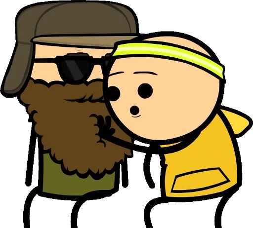 Sticker Cyanide and Happiness - 10
