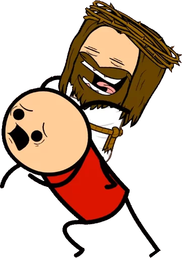 Sticker Cyanide and Happiness - 8