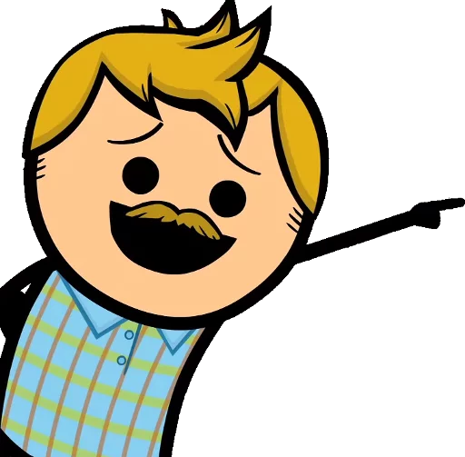 Sticker Cyanide and Happiness - 6