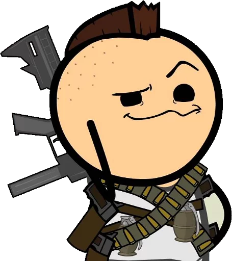 Sticker Cyanide and Happiness - 4