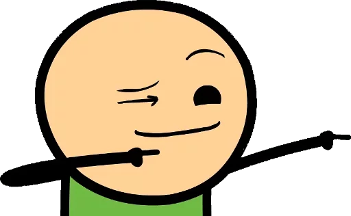 Sticker Cyanide and Happiness - 2