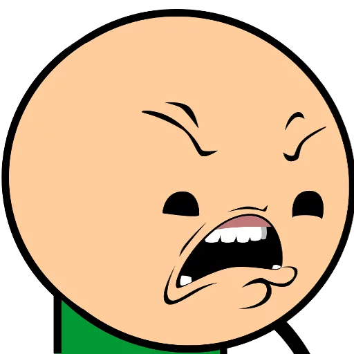 Sticker Cyanide and Happiness - 1