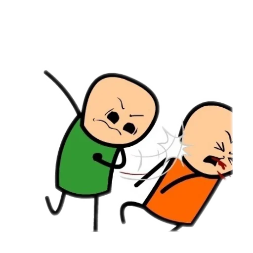 Sticker CyanideHappiness5 - 1