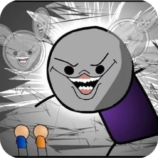 Стикер Cyanide&Happiness - 10