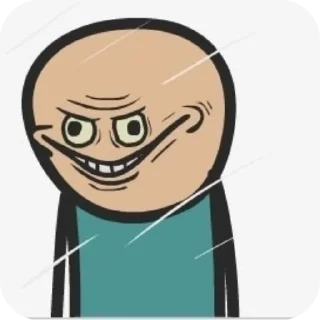 Стикер Cyanide&Happiness - 11