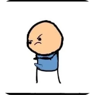 Стикер Cyanide&Happiness - 0