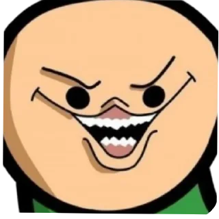 Стикер Cyanide&Happiness - 6