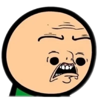 Стикер Cyanide&Happiness - 8