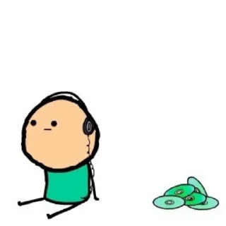 Стикер Cyanide&Happiness - 2