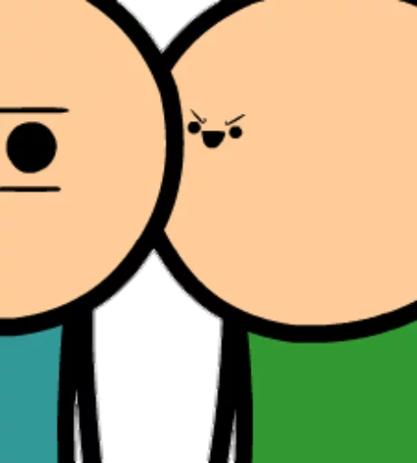Стикер Cyanide and happiness vol.2 - 11