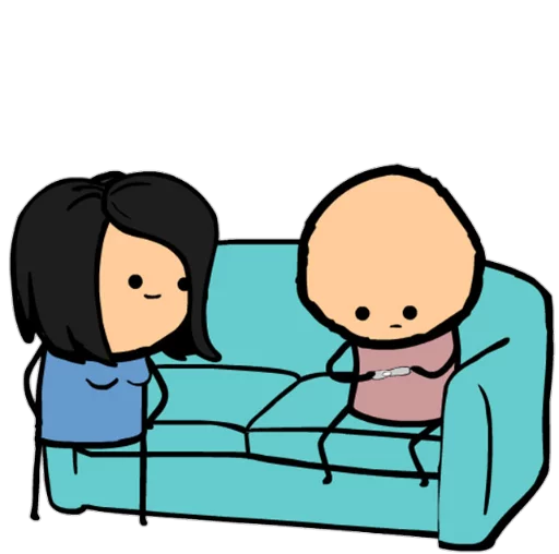 Стикер Cyanide and happiness vol.2 - 10