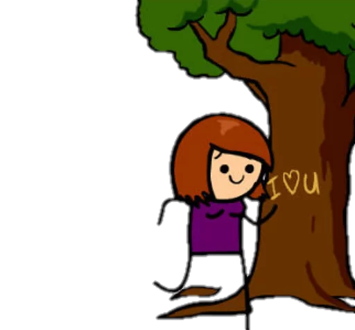 Стикер Cyanide and happiness vol.2 - 9