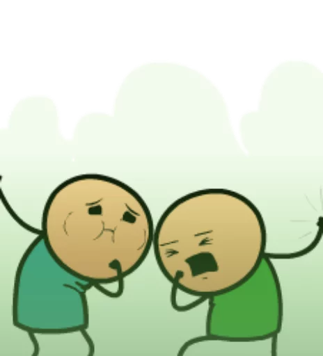 Стикер Cyanide and happiness vol.2 - 8
