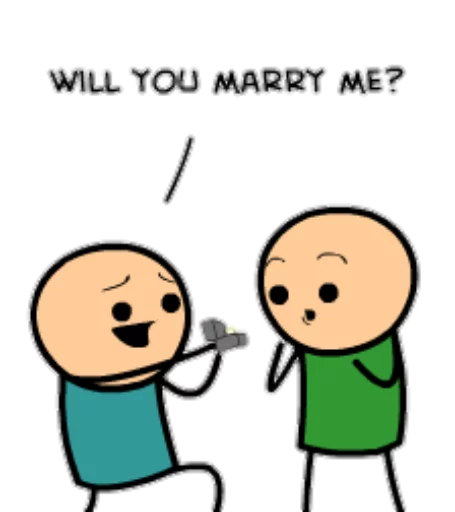 Стикер Cyanide and happiness vol.2 - 4