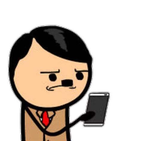 Стикер Cyanide and happiness vol.2 - 0