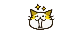 Sticker Cute cat 'Cyanpachi' Emoji 1 - 11