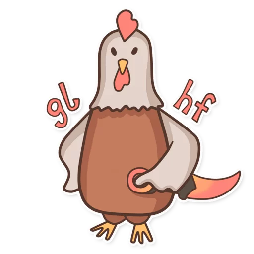 Sticker CyberChicken - 11