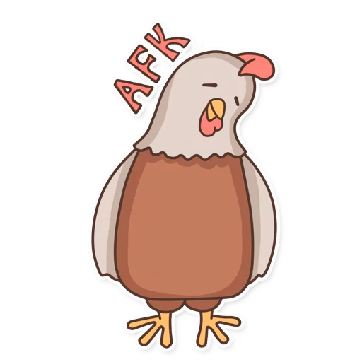 Sticker CyberChicken - 10