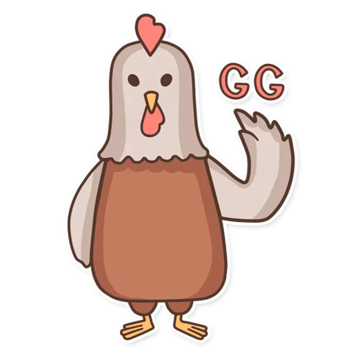 Sticker CyberChicken - 7