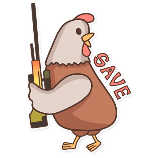 Sticker CyberChicken - 6