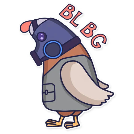 Sticker CyberChicken - 5
