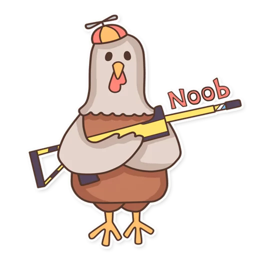 Sticker CyberChicken - 4