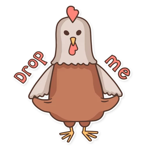 Sticker CyberChicken - 3