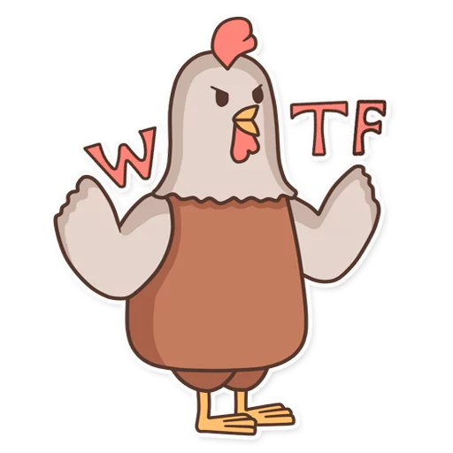 Sticker CyberChicken - 1