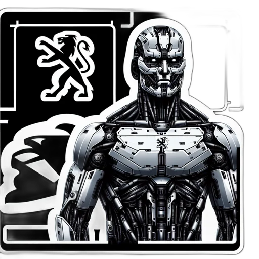 Sticker CyberGARAZH - 1