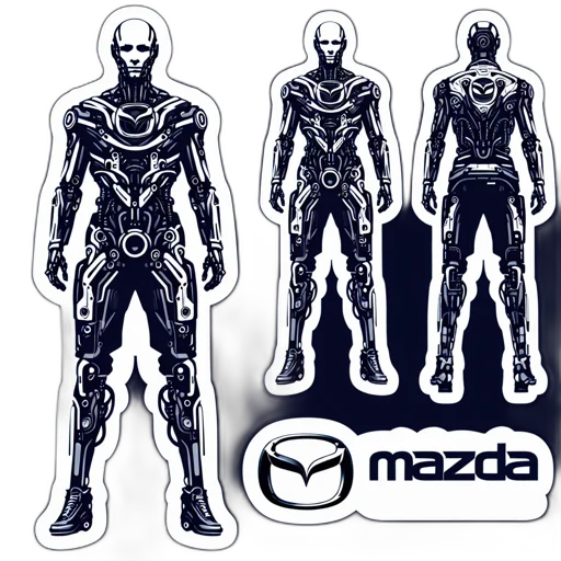 Sticker CyberGARAZH - 1