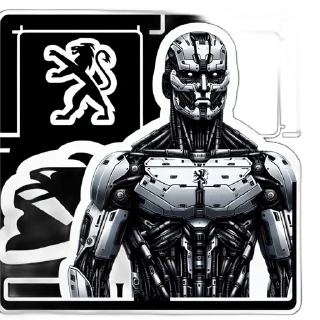 Sticker CyberGARAZH - 6