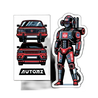 Sticker CyberGARAZH - 2