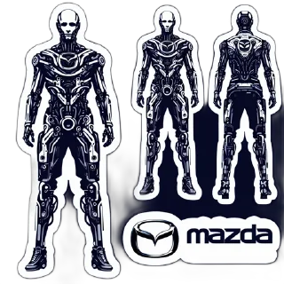 Sticker CyberGARAZH - 1