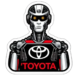 Sticker CyberGARAZH - 5